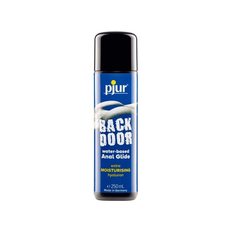 Wodny lubrykant analny - Pjur Back Door Water Anal Glide 250 ml